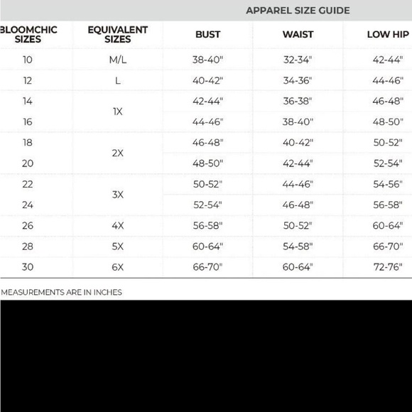 Bloomchic Navy Blue One Piece Swimsuit Romper Size 14-16 / 1X - Picture 14 of 14